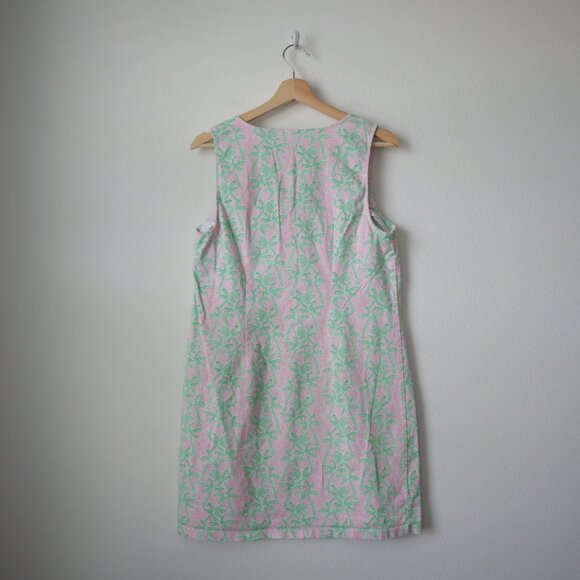 C&C California Palm Print Shift Dress | 12 - Picture 5 of 6